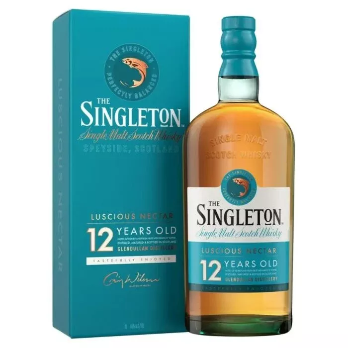 singleton-glendullan-12-year-old-whisky-750ml Singleton of Glendullan 12 Year Old Whisky 750ml