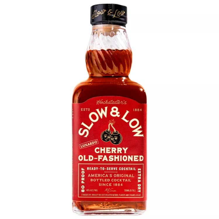 slow-low-luxardo-cherry-old-fashioned-750ml Slow & Low Luxardo Cherry Old Fashioned 750mL