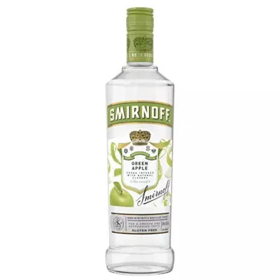 smirnoff-apple-flavored-vodka-green-apple-60-750ml Smirnoff Apple Flavored Vodka Green Apple 60 750ML