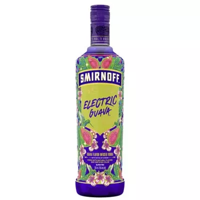 smirnoff-electric-guava-flavored-vodka-50-750ml Smirnoff Electric Guava Flavored Vodka 50 750ML