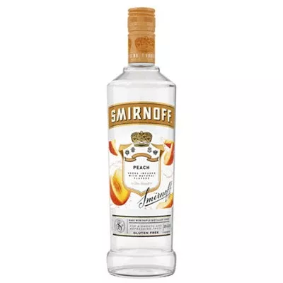 smirnoff-peach-flavored-vodka-60-750ml Smirnoff Peach Flavored Vodka 60 750ML