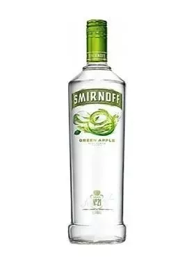 smirnoff-twist-green-apple-flavored-vodka-375ml Smirnoff Twist of Green Apple Flavored Vodka 375ml