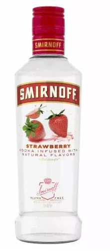 smirnoff-twist-strawberry-flavored-vodka-375ml Smirnoff Twist of Strawberry Flavored Vodka 375ml