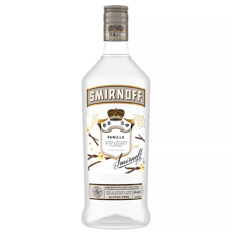 smirnoff-vanilla-flavored-vodka-1-75l Smirnoff Vanilla Flavored Vodka 1.75L