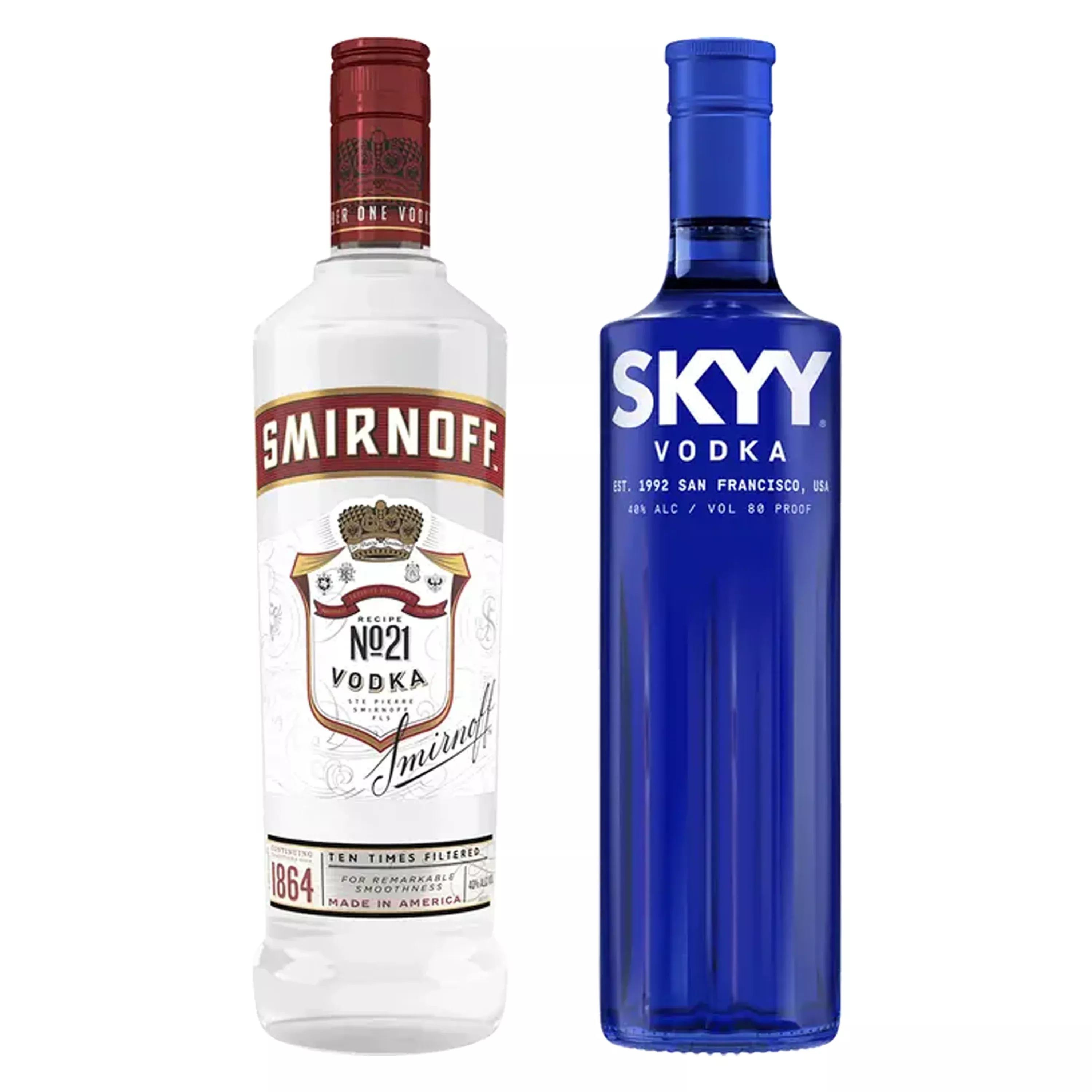 smirnoff-vodka-skyy-vodka-bundle Smirnoff Vodka & Skyy Vodka Bundle