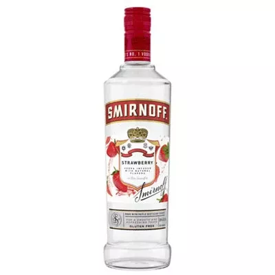 Smirnoff Vodka Strawberry Flavored 60 750ML