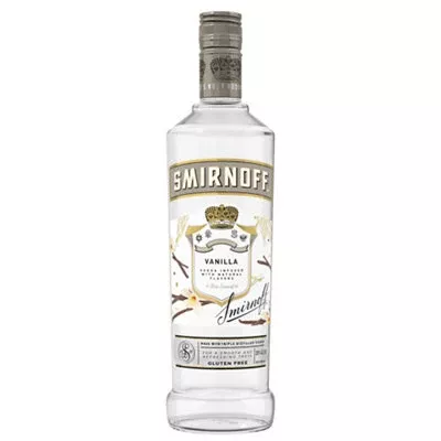 Smirnoff Vodka Vanilla Flavored 60 750ML