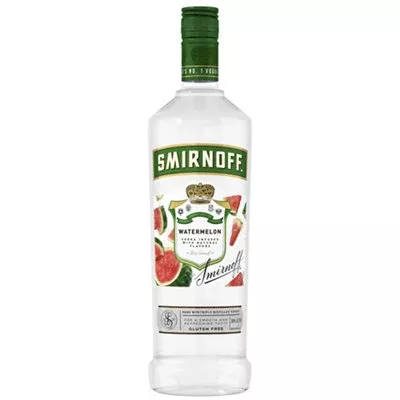 Smirnoff Watermelon Flavored Vodka 60 1L
