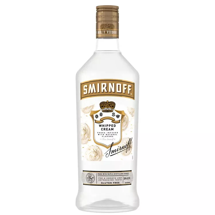 smirnoff-whipped-cream-flavored-vodka-1-75l Smirnoff Whipped Cream Flavored Vodka 1.75L