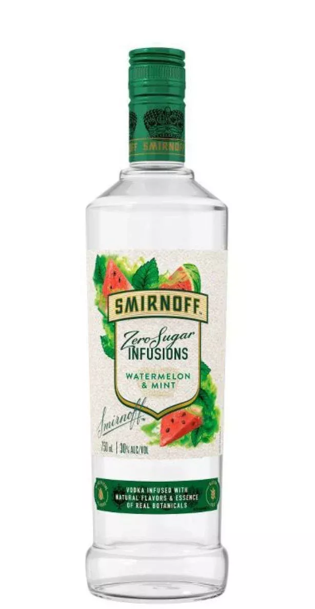 smirnoff-zero-sugar-infusion-watermelon-mint-vodka-750ml Smirnoff Zero Sugar Infusion Watermelon & Mint Vodka 750ml