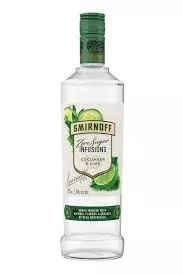 smirnoff-zero-sugar-infusions-cucumber-lime-750ml Smirnoff Zero Sugar Infusions Cucumber & Lime 750ml
