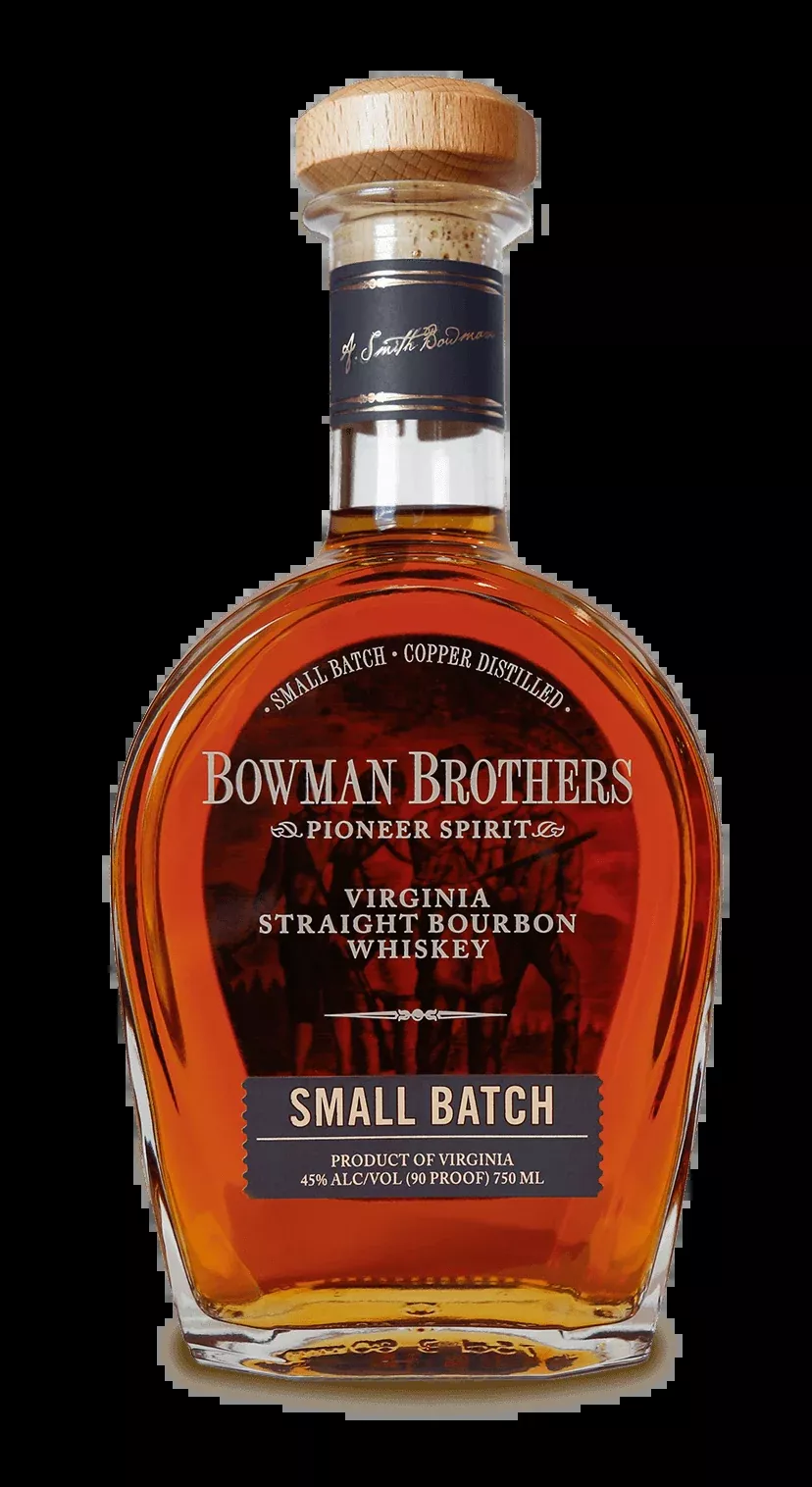 A. Smith Bowman Bowman Brothers Pioneer Spirit Small Batch Virginia Straight Bourbon Whiskey 750ml