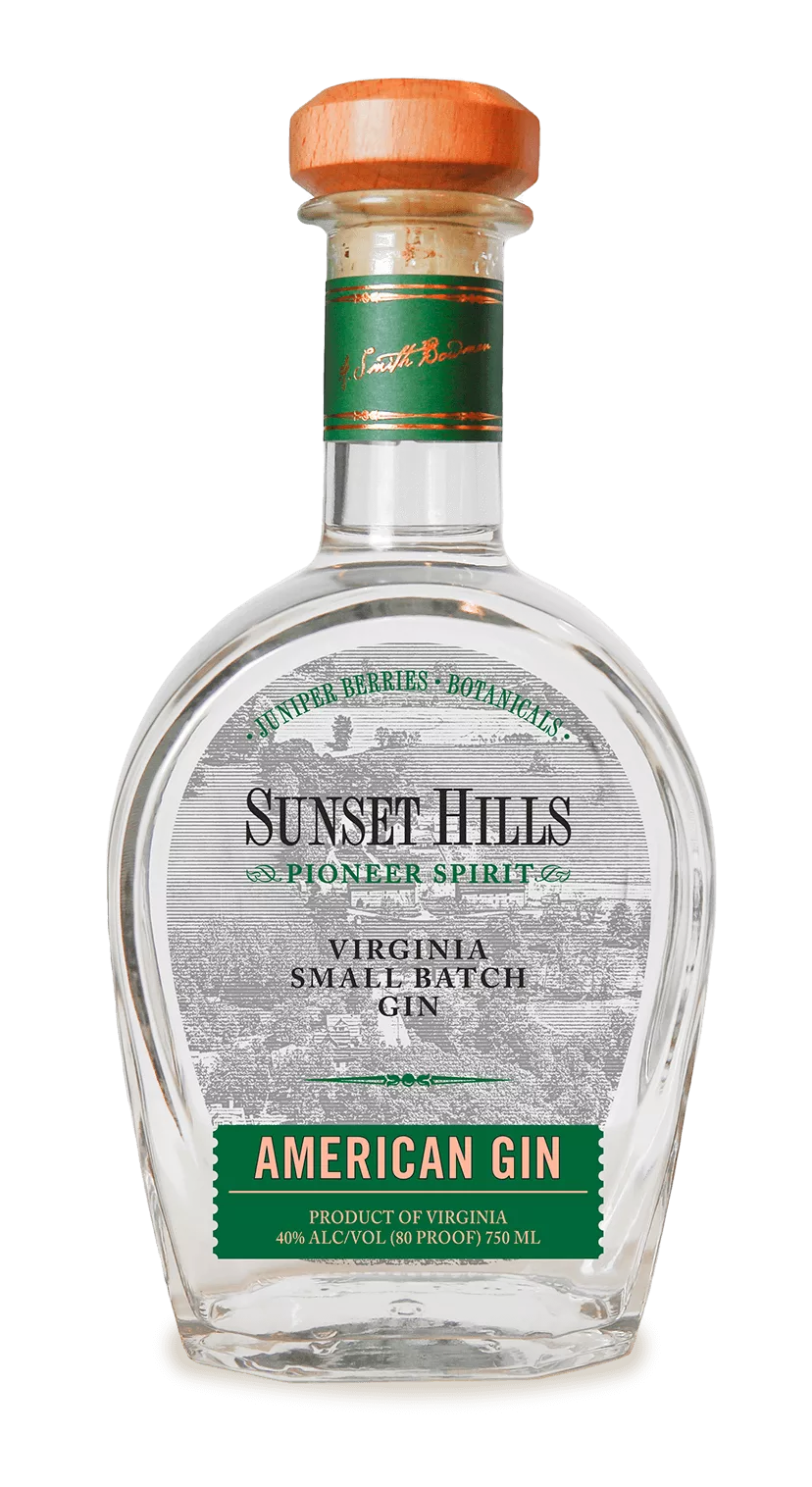 smith-bowman-sunset-hills-small-batch-gin-750ml A. Smith Bowman Sunset Hills Small Batch Gin 750ml