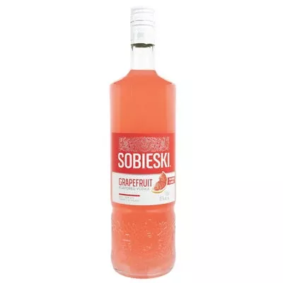 Sobieski Grapefruit Flavored Vodka 70 1L