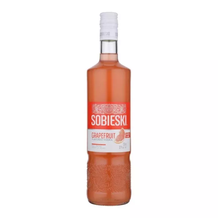 sobieski-grapefruit-flavored-vodka-750ml Sobieski Grapefruit Flavored Vodka 750mL