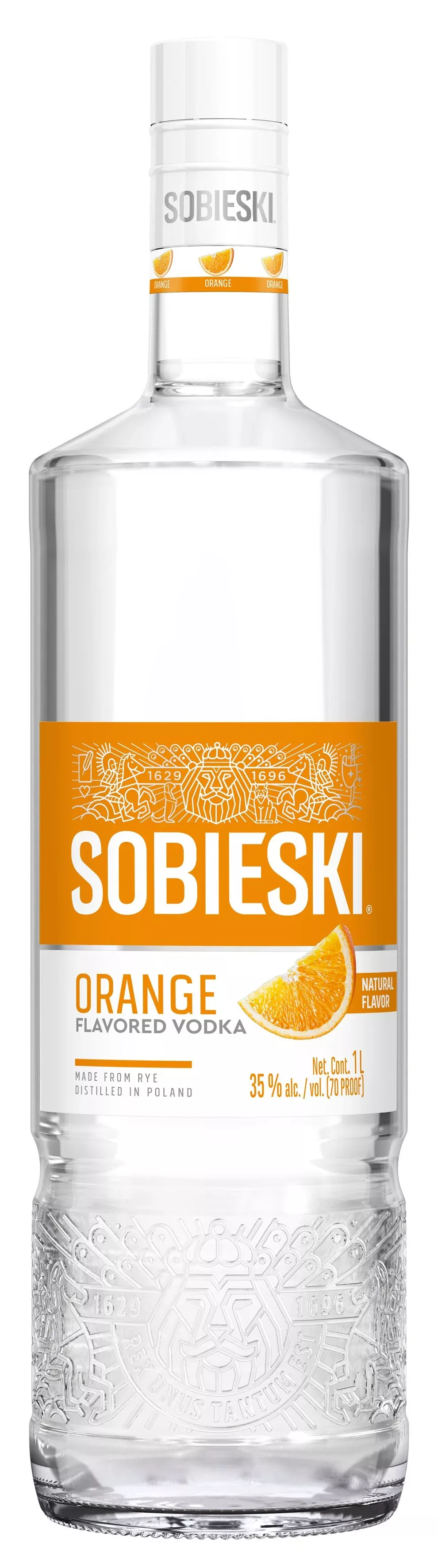 sobieski-orange-flavored-vodka-1lt Sobieski Orange Flavored Vodka 1Lt
