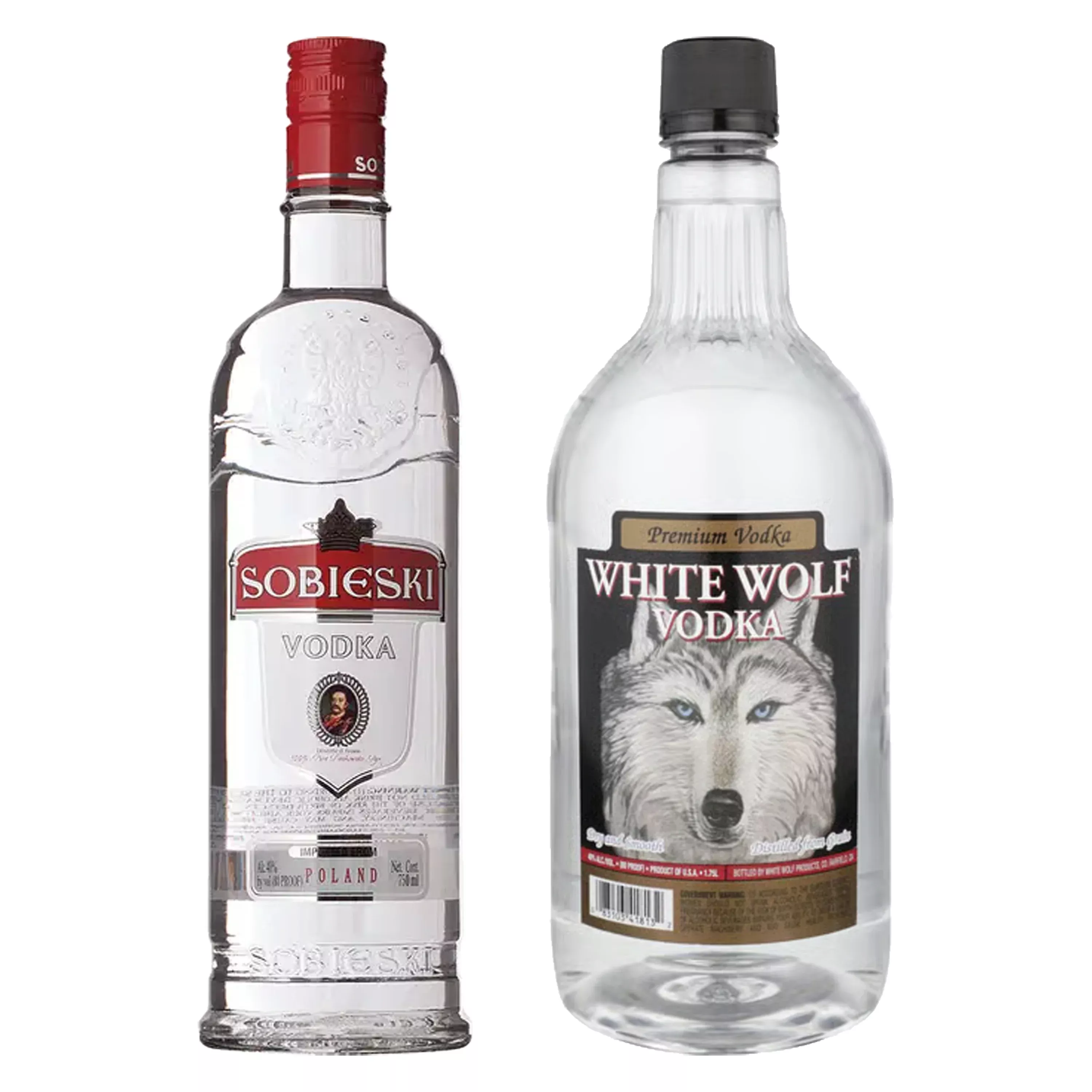 sobieski-vodka-white-wolf-vodka-bundle Sobieski Vodka & White Wolf Vodka Bundle