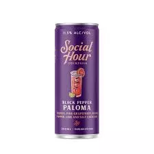 social-hour-black-pepper-paloma-cocktail-11-2-abv-250ml-4-pack Social Hour Black Pepper Paloma Cocktail 11.2% ABV 250ml 4-Pack