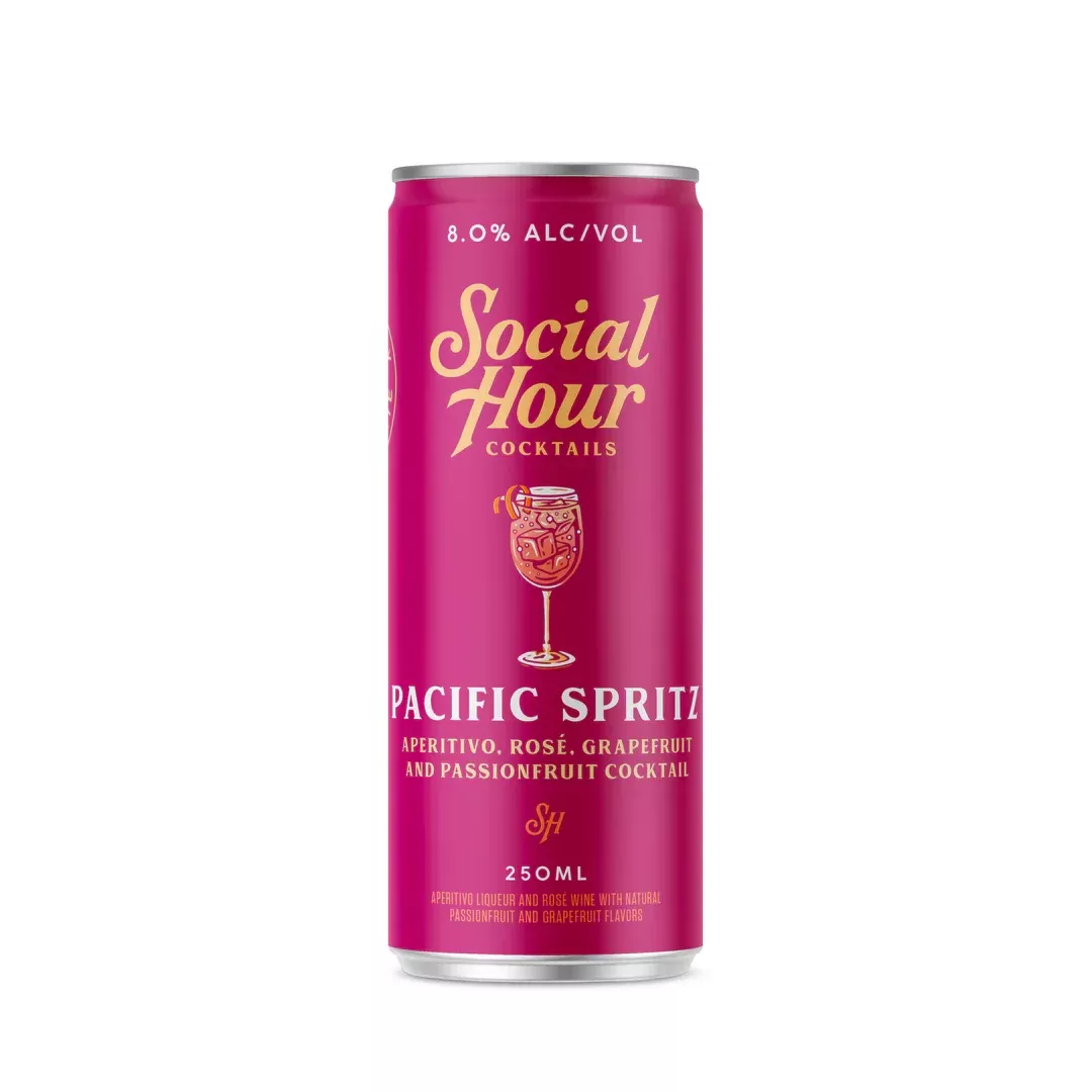 social-hour-pacific-spritz-cocktail-8-abv-250ml Social Hour Pacific Spritz Cocktail 8% ABV 250ml