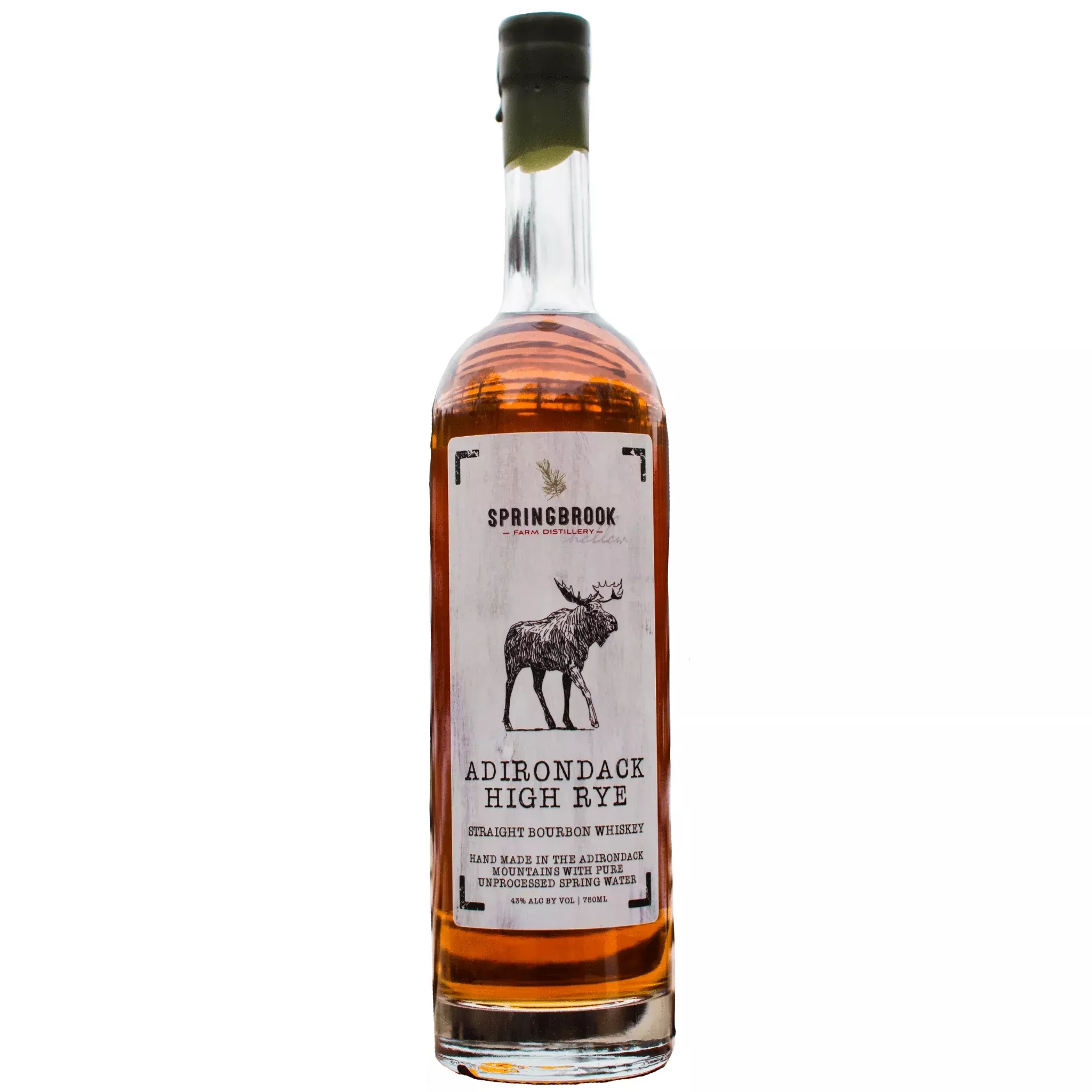 springbrook-hollow-farm-adirondack-high-rye-bourbon-whiskey-750ml Springbrook Hollow Farm Adirondack High Rye Bourbon Whiskey 750ml
