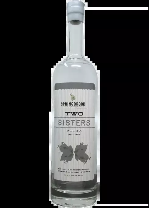 springbrook-two-sisters-vodka-750ml Springbrook Two Sisters Vodka 750ml