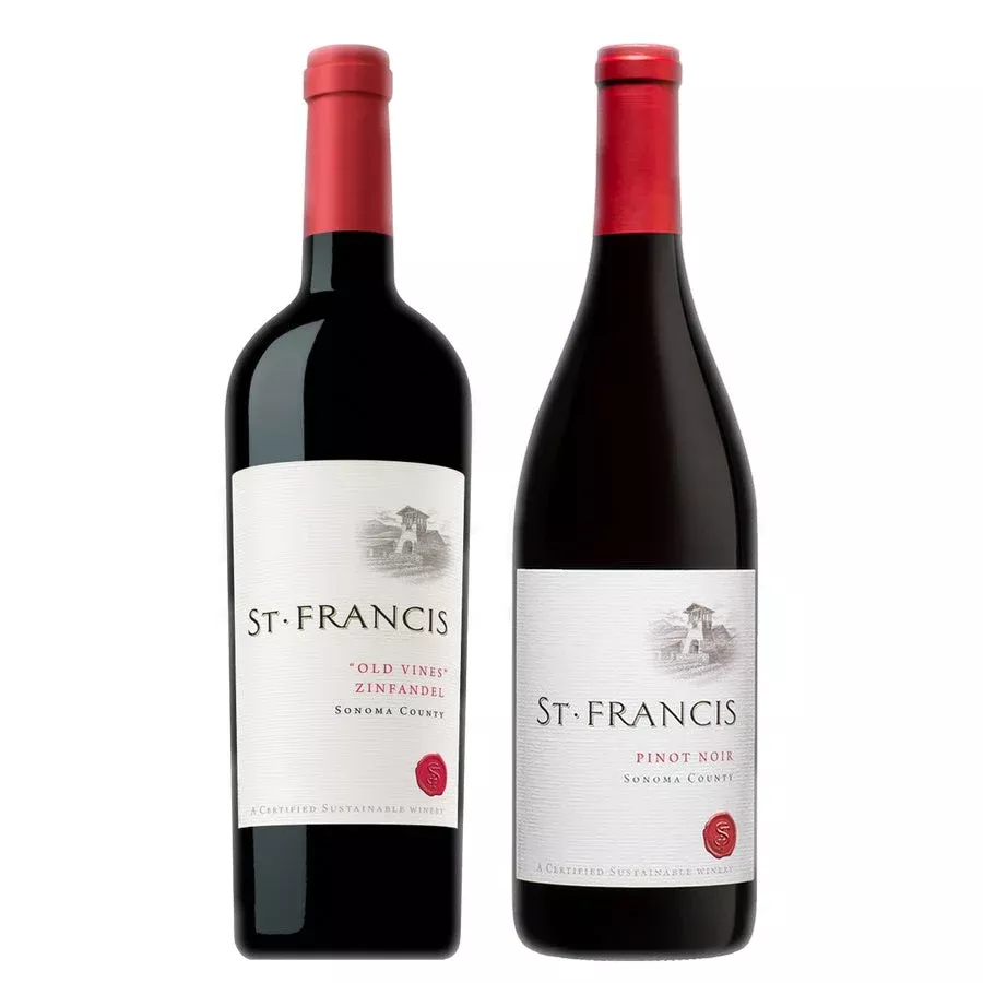 st-francis-old-vines-zinfandel-st-francis-pinot-noir-bundle St. Francis Old Vines Zinfandel & St. Francis Pinot Noir Bundle