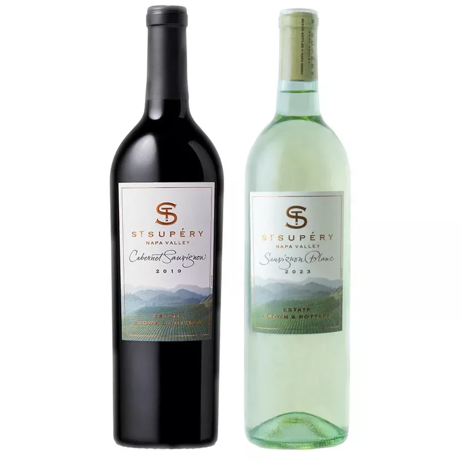 st-supery-cabernet-sauvignon-st-supery-sauvignon-blanc-bundle St. Supery Cabernet Sauvignon & St. Supery Sauvignon Blanc Bundle