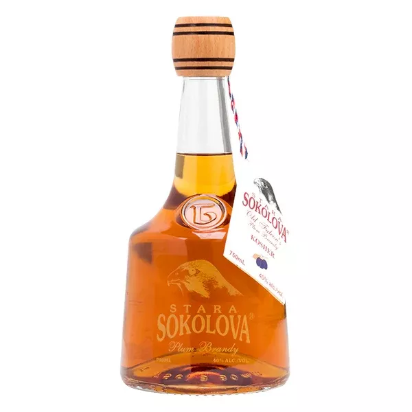 Stara Sokolova Lux Old Plum Brandy 750ml