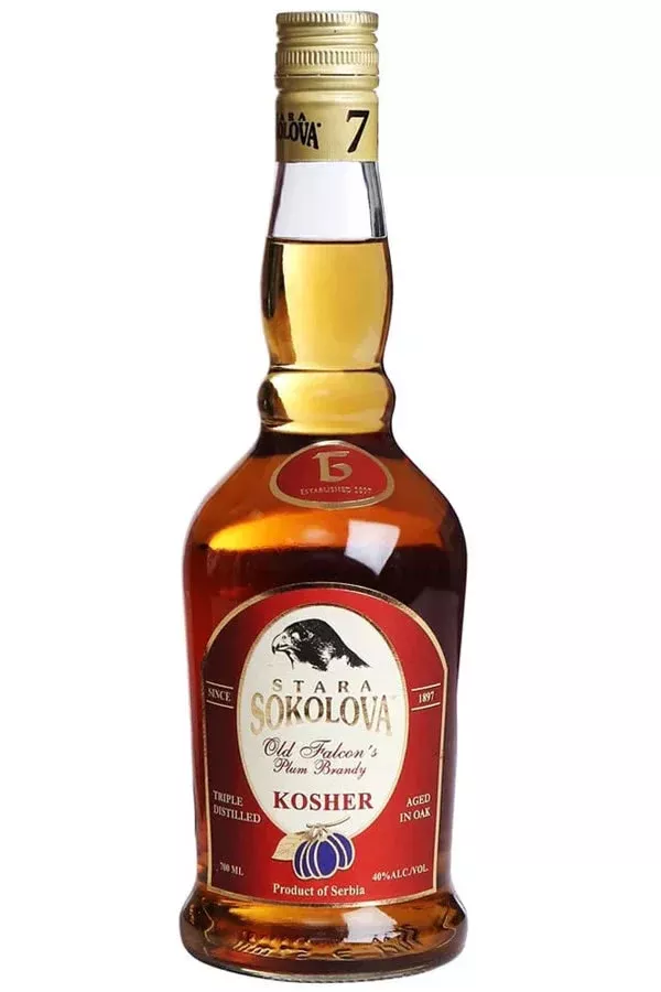 Stara Sokolova Slivovitz Kosher 750ml
