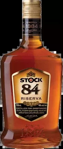 Stock '84 VSOP Riserva Invecchiata Brandy 750ml