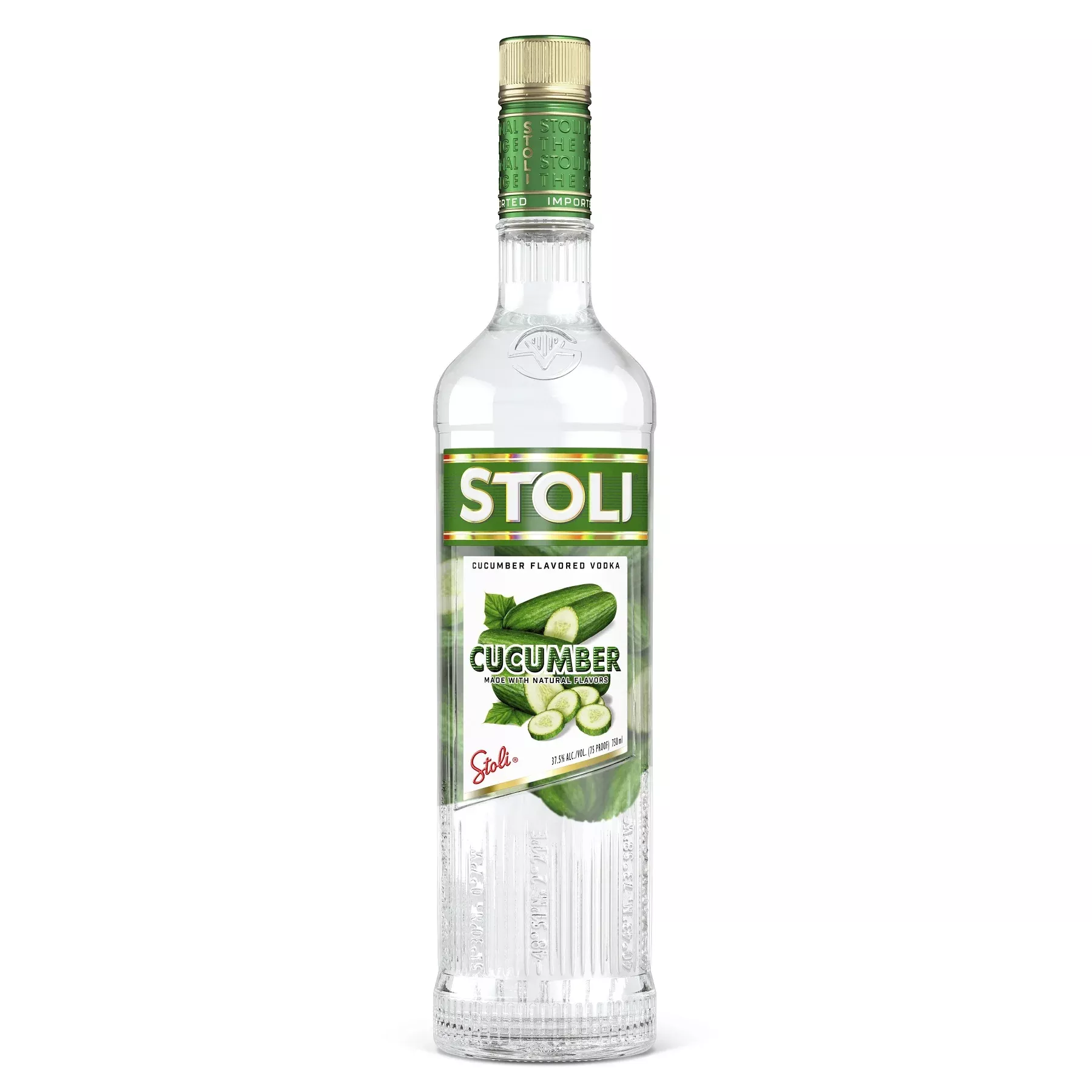 stoli-vodka-cucumber-75-750ml Stoli Vodka Cucumber 75 750ML