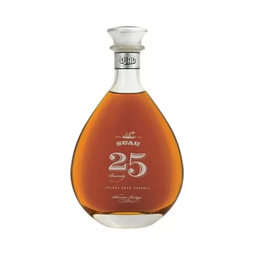 Suau 25 Anos Solera Gran Reserva Brandy 750ml