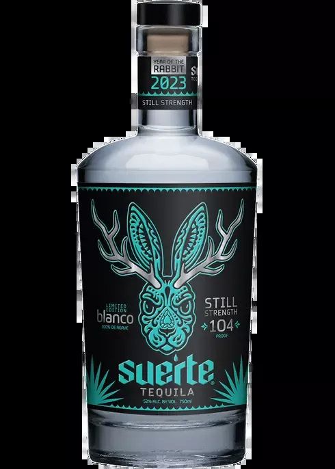 suerte-still-strength-blanco-tequila-750ml Suerte Still Strength Blanco Tequila 750ml