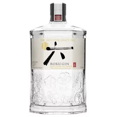 Suntory Dry Gin Roku 86 750ML