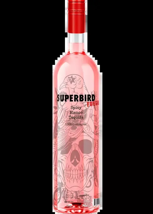 Superbird Fuego Spicy Blanco Tequila 750ml