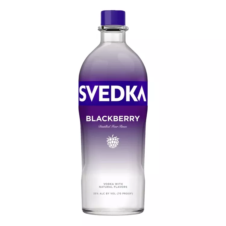 svedka-blackberry-flavored-vodka-1-75l Svedka Blackberry Flavored Vodka 1.75L