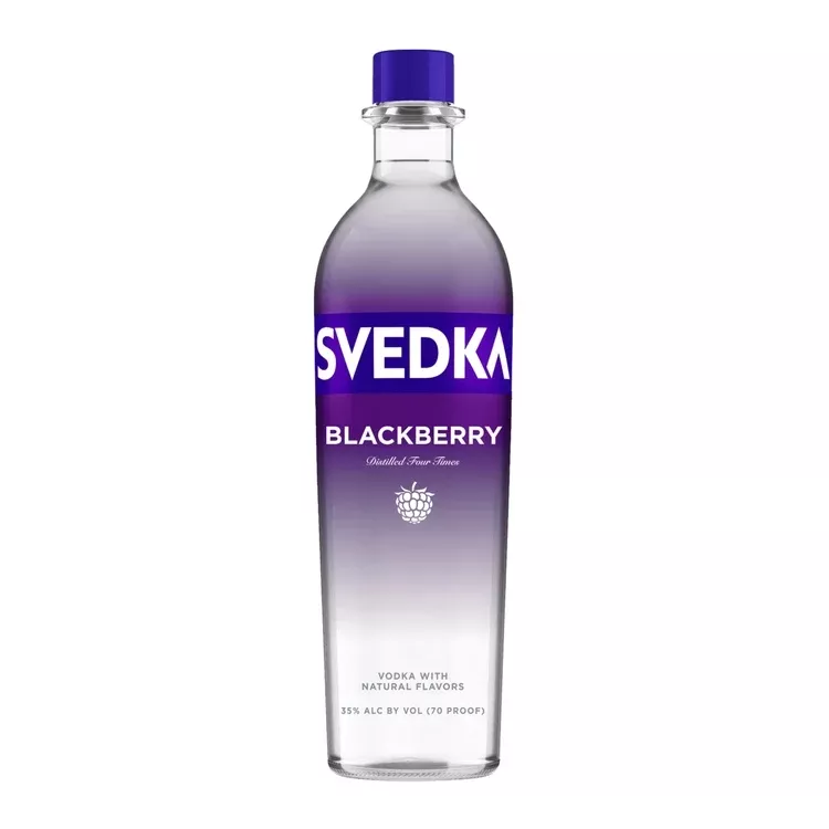 svedka-blackberry-flavored-vodka-750ml Svedka Blackberry Flavored Vodka 750mL