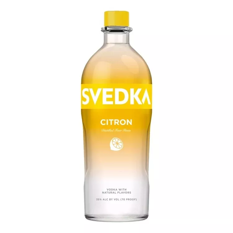 svedka-citron-lemon-flavored-vodka-1-75l Svedka Citron Lemon Flavored Vodka 1.75L