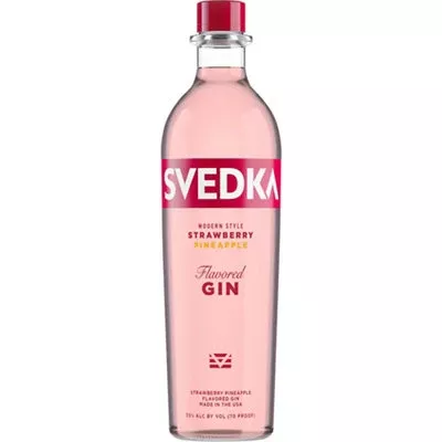 Svedka Modern Style Strawberry Pineapple Flavored Gin 70 750ML