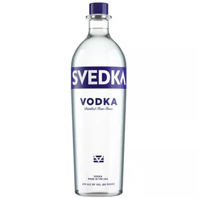 Svedka Vodka 80 1L