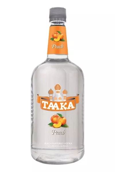 taaka-peach-vodka-1-75lt Taaka Peach Vodka 1.75Lt
