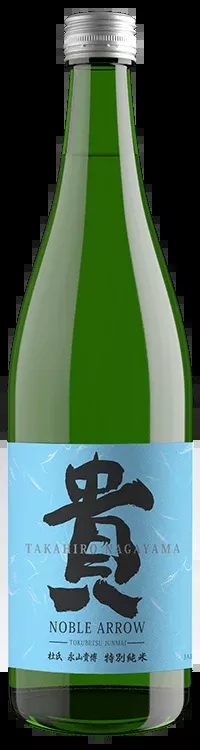 taka-noble-arrow-tokubetsu-junmai-sake-720ml Taka Noble Arrow Tokubetsu Junmai Sake 720ml