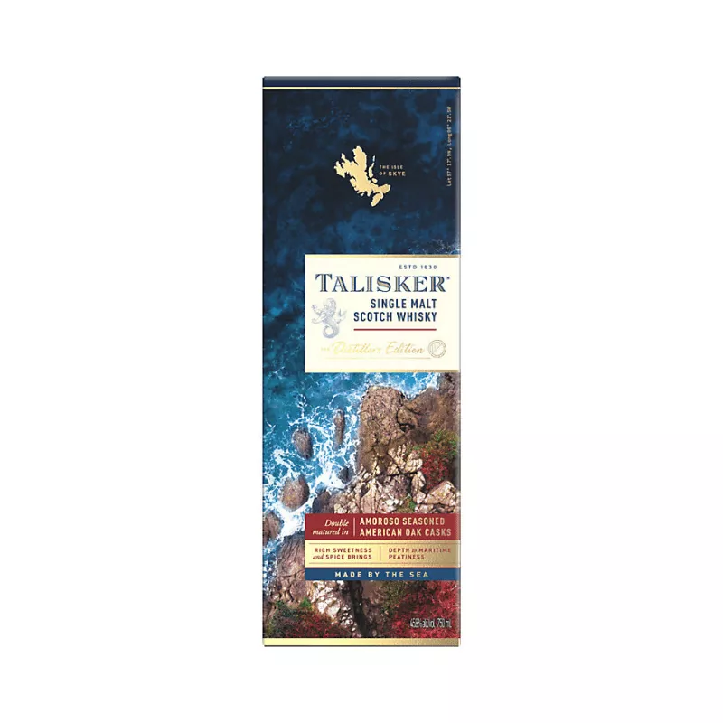 Talisker Single Malt Scotch The Distillers Edition 91.6 750ML