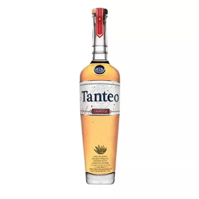 tanteo-tequila-blanco-chipotle-80-750ml Tanteo Tequila Blanco Chipotle 80 750ML