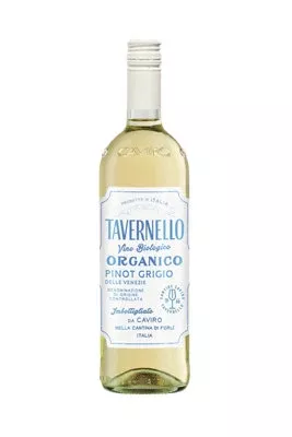 Tavernello Pinot Grigio Organico Delle Venezie 750ML