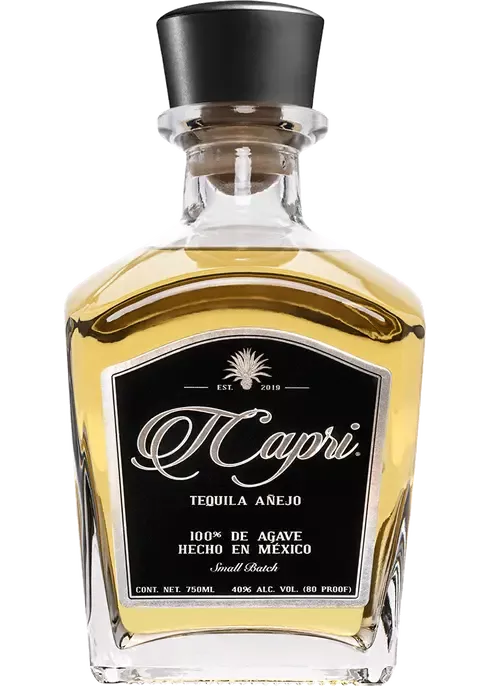 tcapri-tequila-small-batch-anejo-tequila-750ml TCapri Tequila Small Batch Anejo Tequila 750ml