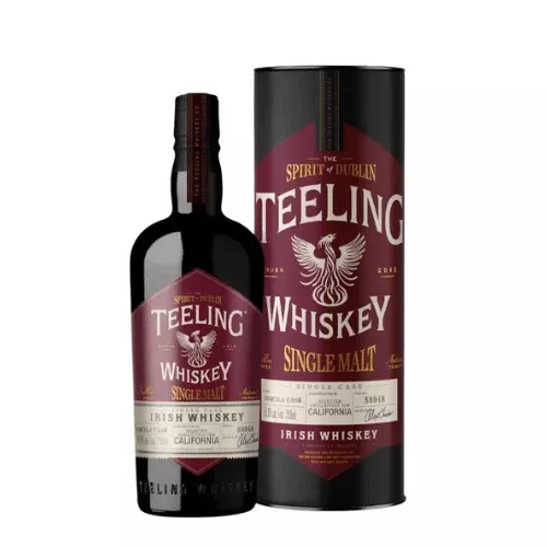 teeling-single-malt-tequila-cask-irish-whiskey-selected-exclusively-california Teeling Single Malt Tequila Cask Irish Whiskey Selected Exclusively for California