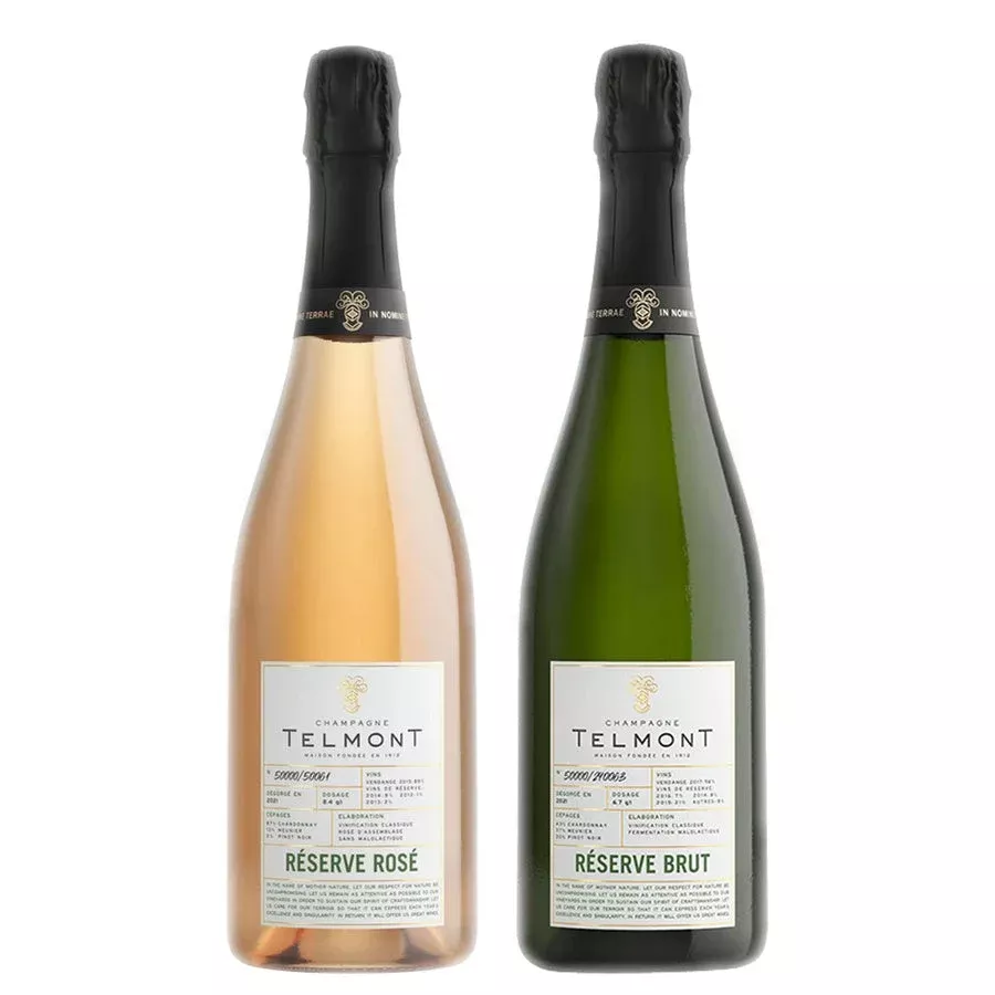 telmont-champagne-rsv-rose-telmont-reserve-brut-champagne-bundle Telmont Champagne Rsv Rose & Telmont Reserve Brut Champagne Bundle