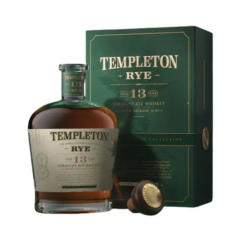 templeton-rye-13-year-hidden-stash-collection-limited-release-750ml Templeton Rye 13 Year The Hidden Stash Collection Limited Release 750ml