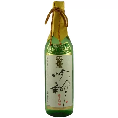 tentaka-ginsho-silent-stream-junmai-daiginjo-sake-750ml Tentaka Ginsho Silent Stream Junmai Daiginjo Sake 750ml